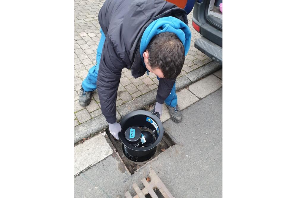 Rechtskonforme Ausbringung von Rattengift im öffentlichen Abwassernetz